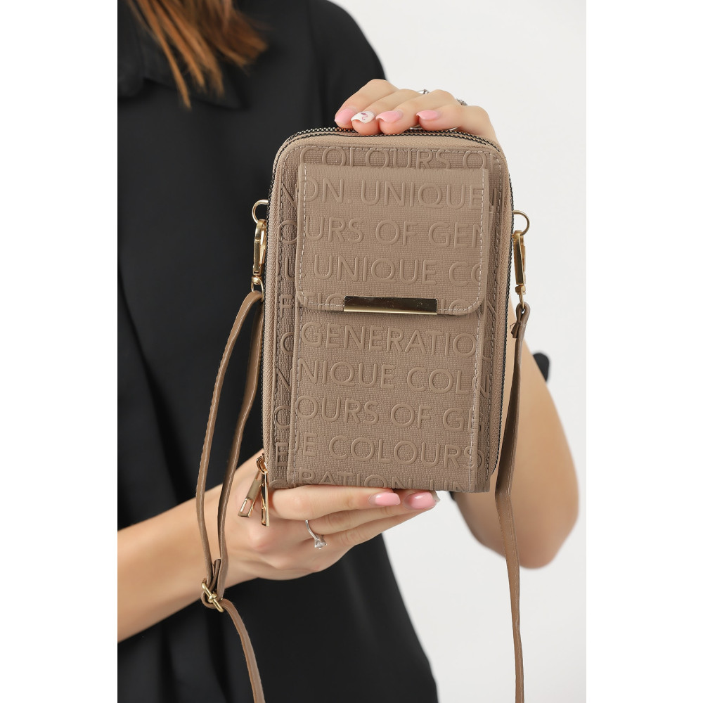 Universal Eşsiz Pazar Vizyon Kadın Çapraz Askılı Telefon 3 Bölmeli Cüzdan Çanta Unisex Çanta & Cüzdan ve Seyahat Çantaları Fiyatı