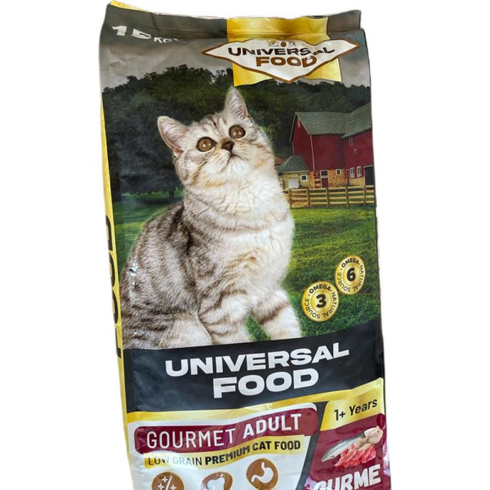 Unıversal Food Gurme Kedi Maması - 15kg Evcil Hayvan Ürünleri Fiyatı