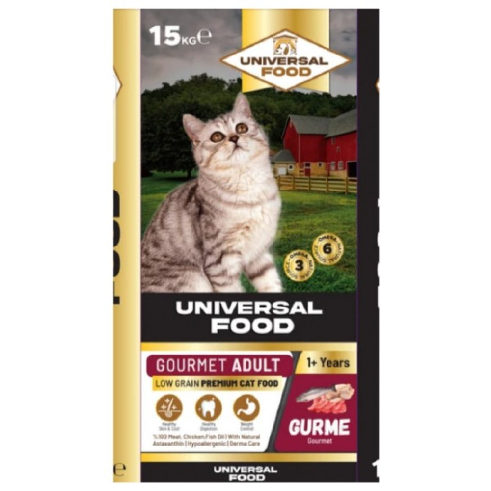 Unıversal Gurme Premıum Kedi Maması 15KG Evcil Hayvan Ürünleri Fiyatı