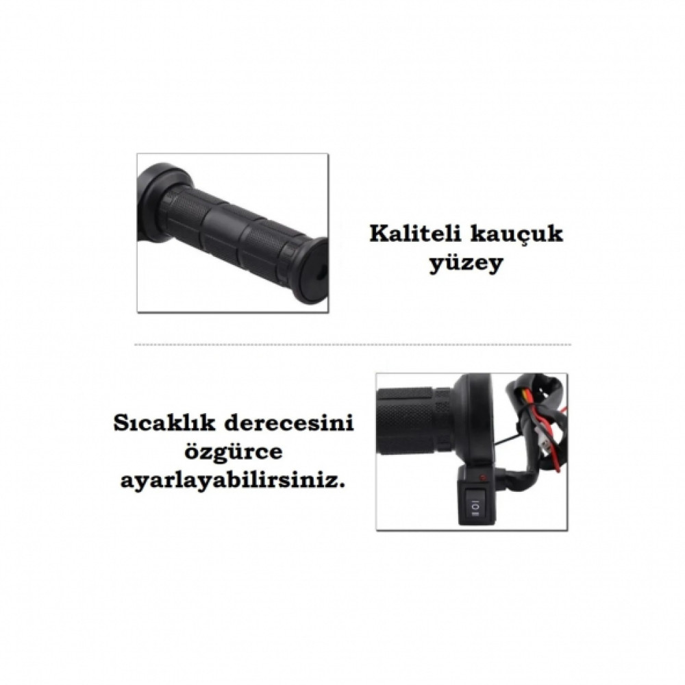 Universal Her Motora Uyumlu - Isitmali Elcik Motosiklet Bisiklet El Isitici Elcikler A69 Kondisyon Bisikletleri Fiyatı