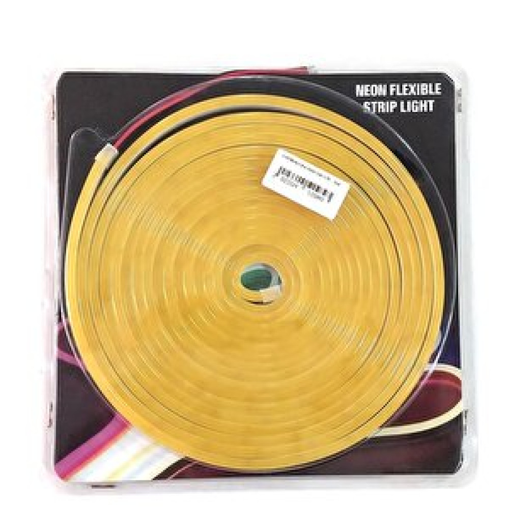 Universal Led Neon Flex 6mm Sarı 12v - 5mt Diğer Fiyatı