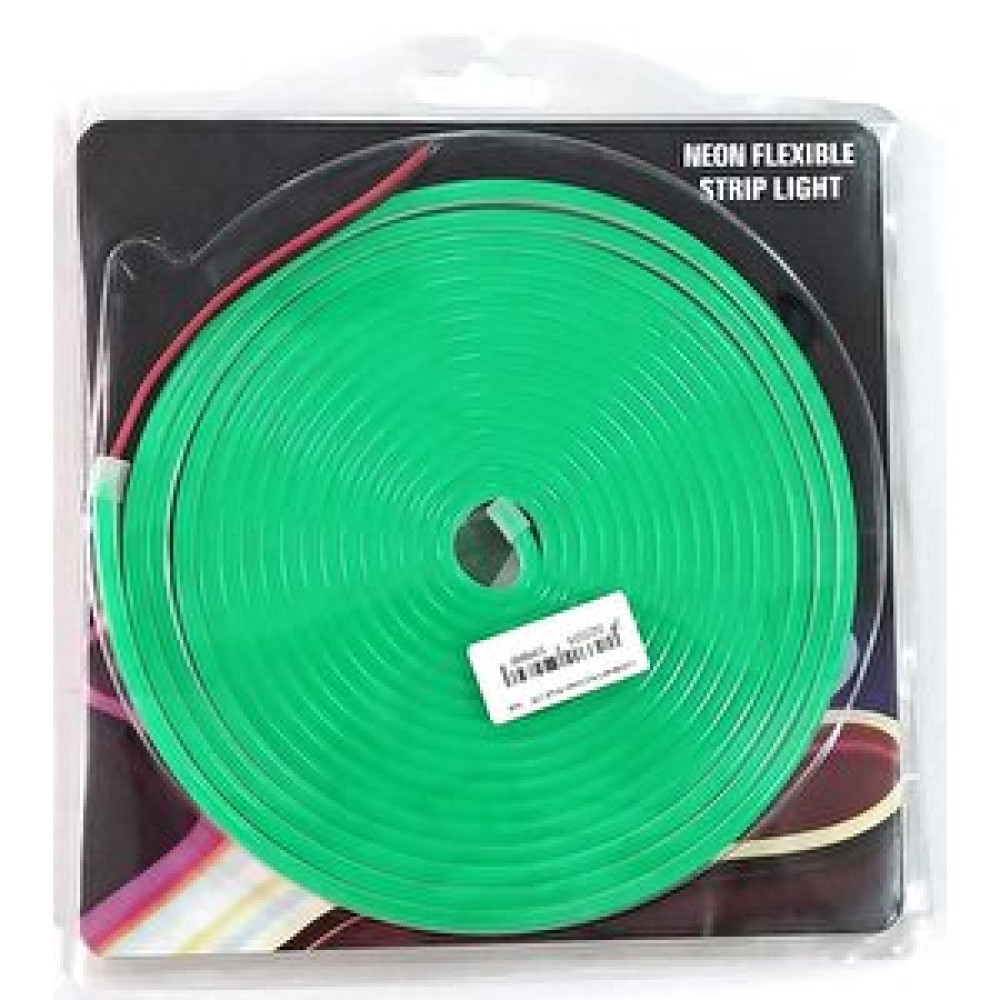 Universal Led Neon Flex 6mm Yeşil 12v - 5mt Diğer Fiyatı