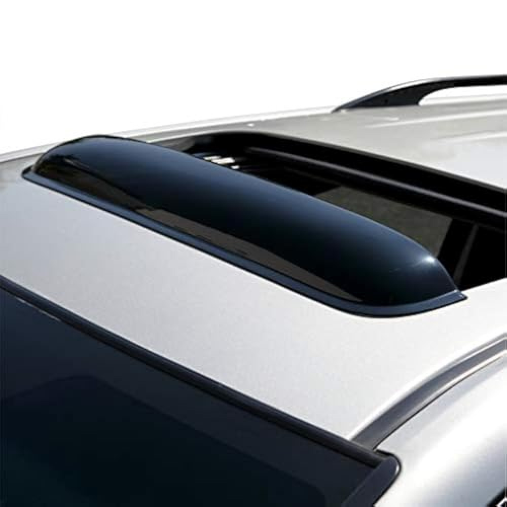 Universal Moonroof Visor Sunroof Rain Guard Sun Shield Moon Roof Vent Wind Deflector Fit Maximum 33" Width Top Window