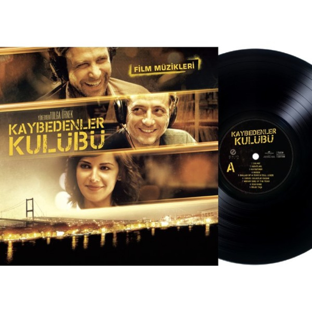 Universal Music Taxim Edition kaybedenler Kulübü Film Müzikleri (Plak - Koleksiyon Baskı) Pikap & Aksesuarları Fiyatı