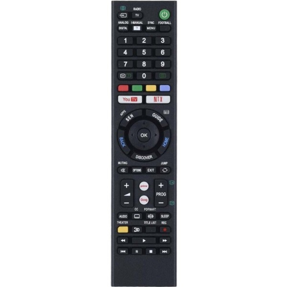 Universal Sony Youtube Netflix Google Play Prime Video LED Tv Televizyon Uzaktan Kumanda TR-701 Oto Boyaları Fiyatı