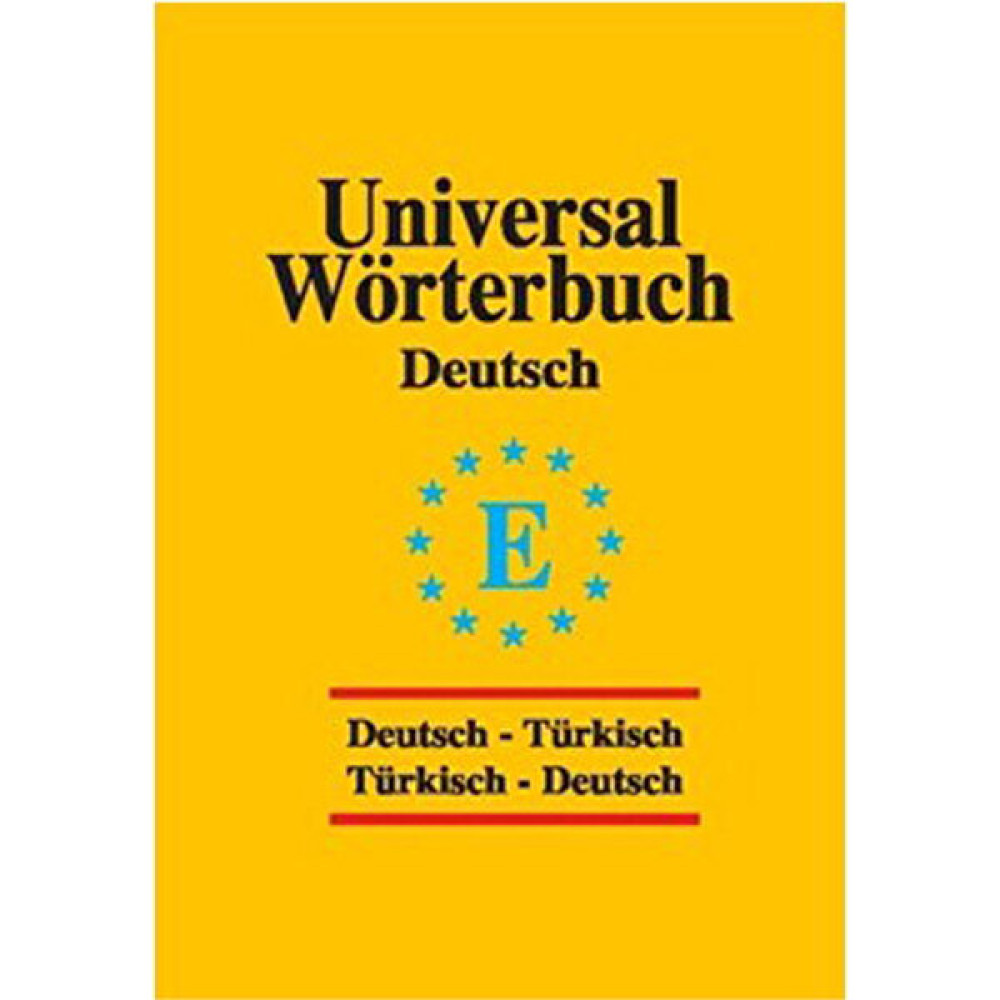 Universal Sözlük Almanca Türkçe - Türkçe Almanca-Kolektif Yabancı Dil Öğretici Kitaplar ve Eğitim Setleri Fiyatı