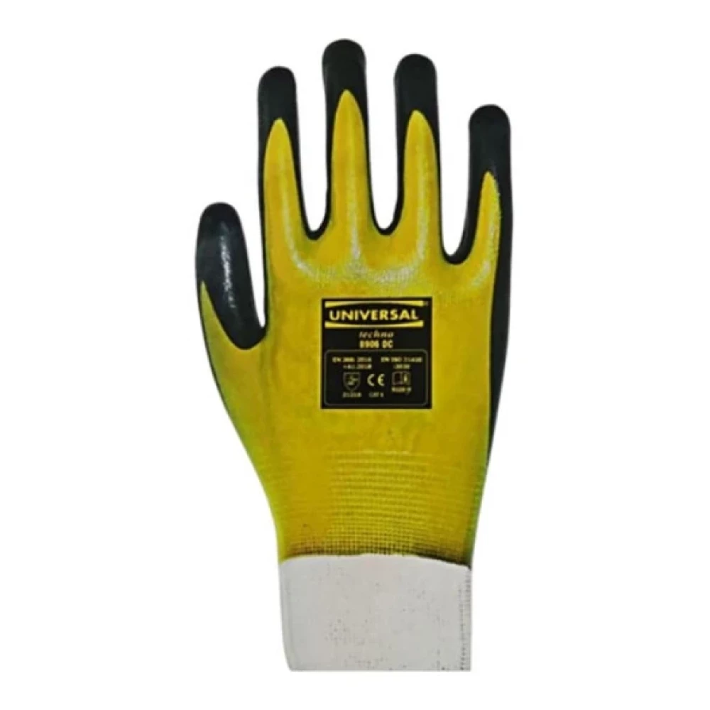 Unıversal Techno 8906-Dc Cıft Kaplama Eldıven İş Eldiveni Fiyatı
