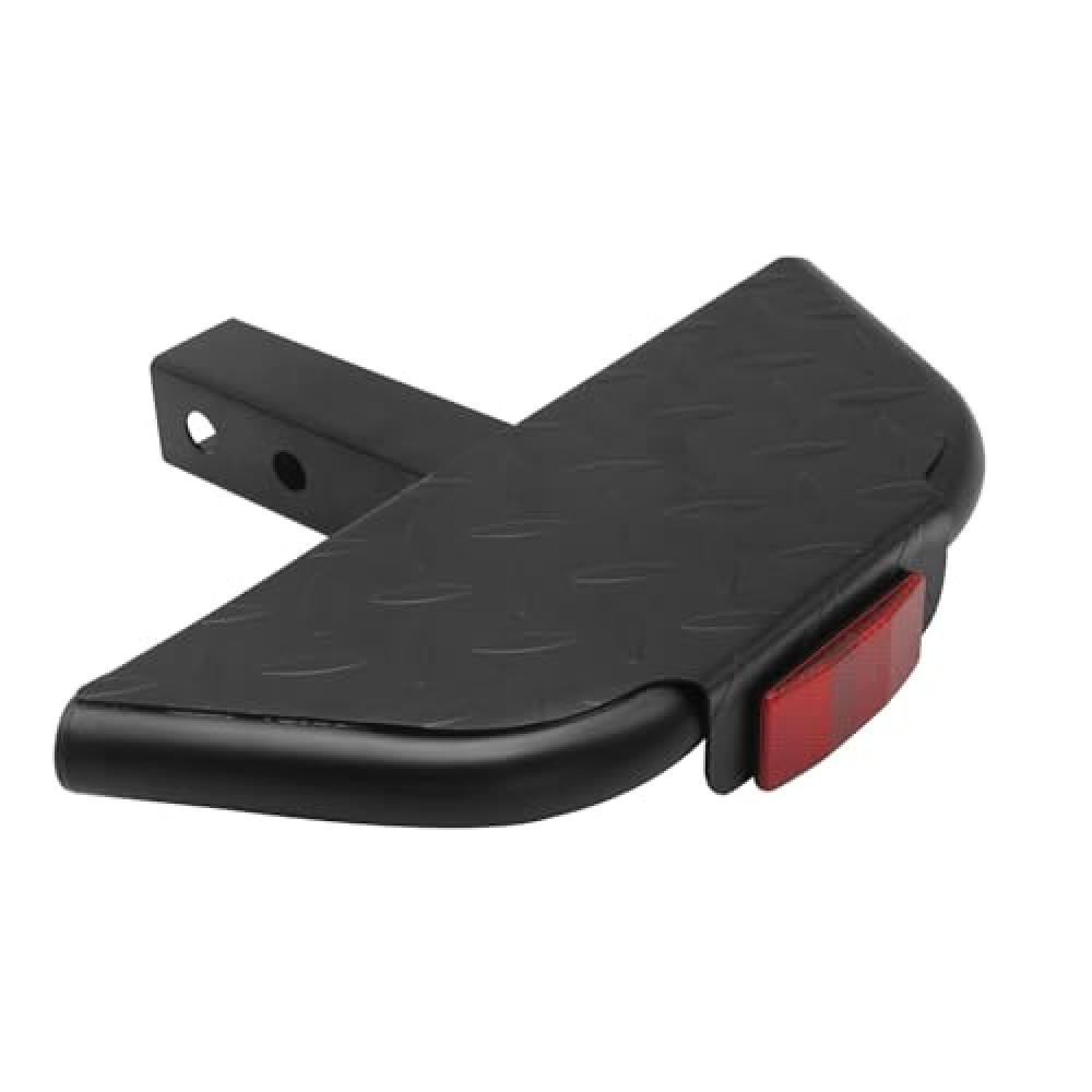 Universal Tow Hitch Step for 2 inch Receivers, Towing Bumper Guard Black Hitch Steps, Fit Most Cars SUV Trucks Pickups with Pin