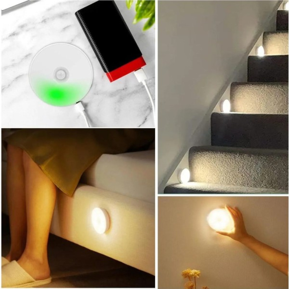 UniversalSupply Co Özel Üretim Hareket Sensörlü USB Şarjlı Spot Lamba Mıknatıslı ve Yapışkanlı Gün Işığı Renk LED Led Aydınlatmalar Fiyatı