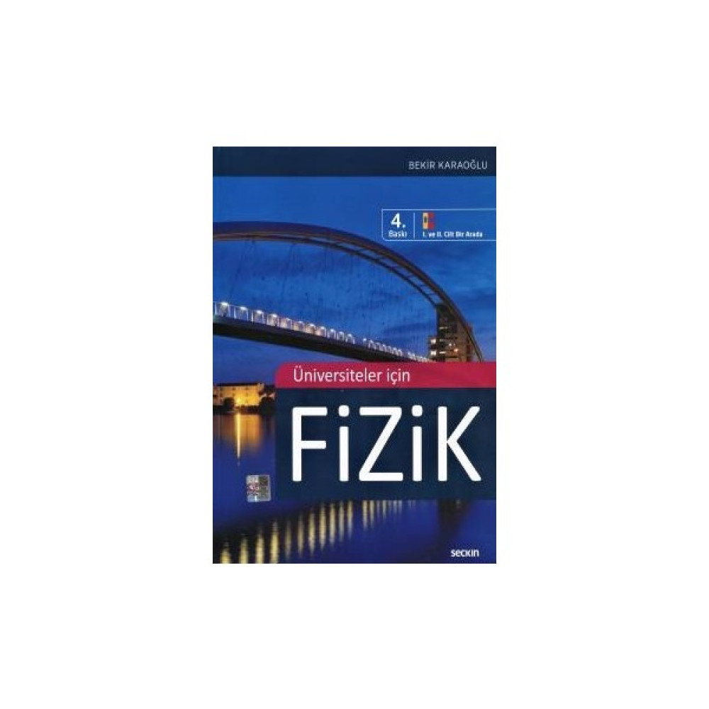 Üniversiteler İçin Fizik (İ. ve İı. Cilt Bir Arada) - Bekir Karaoğlu Akademik Fiyatı
