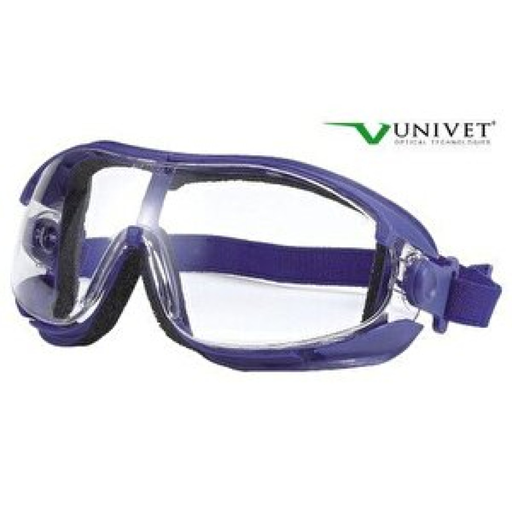 Univet 543.01.01.11 Goggle Gözlük Saplı Model Yüz Koruyucu & Maske Fiyatı