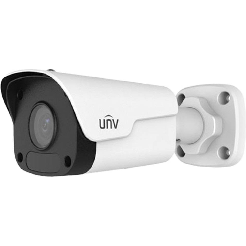 Uniview IPC2122LB-SF40-A 2mp 4mm Sabit Lens H.265+ Ir Bullet Ip Kamera - Beyaz Güvenlik Kameraları Fiyatı