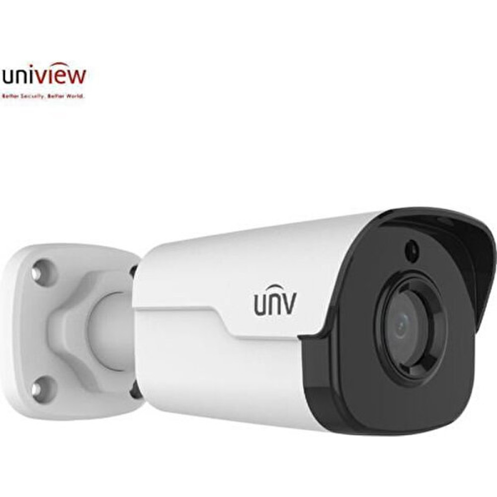 Uniview IPC2128LR3-DPF40M-F 8MP WDR Mini IR Bullet Network Kamera 30 Metre Smart IR; 2D / 3D DNR 1080p Güvenlik Kameraları Fiyatı