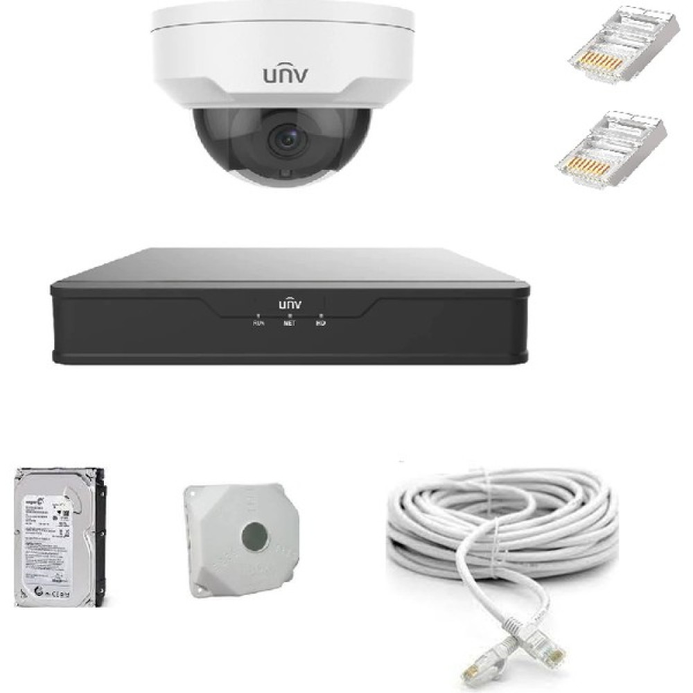 Uniview Unv 1 Adet Ip Kamera Seti Oto Boyaları Fiyatı