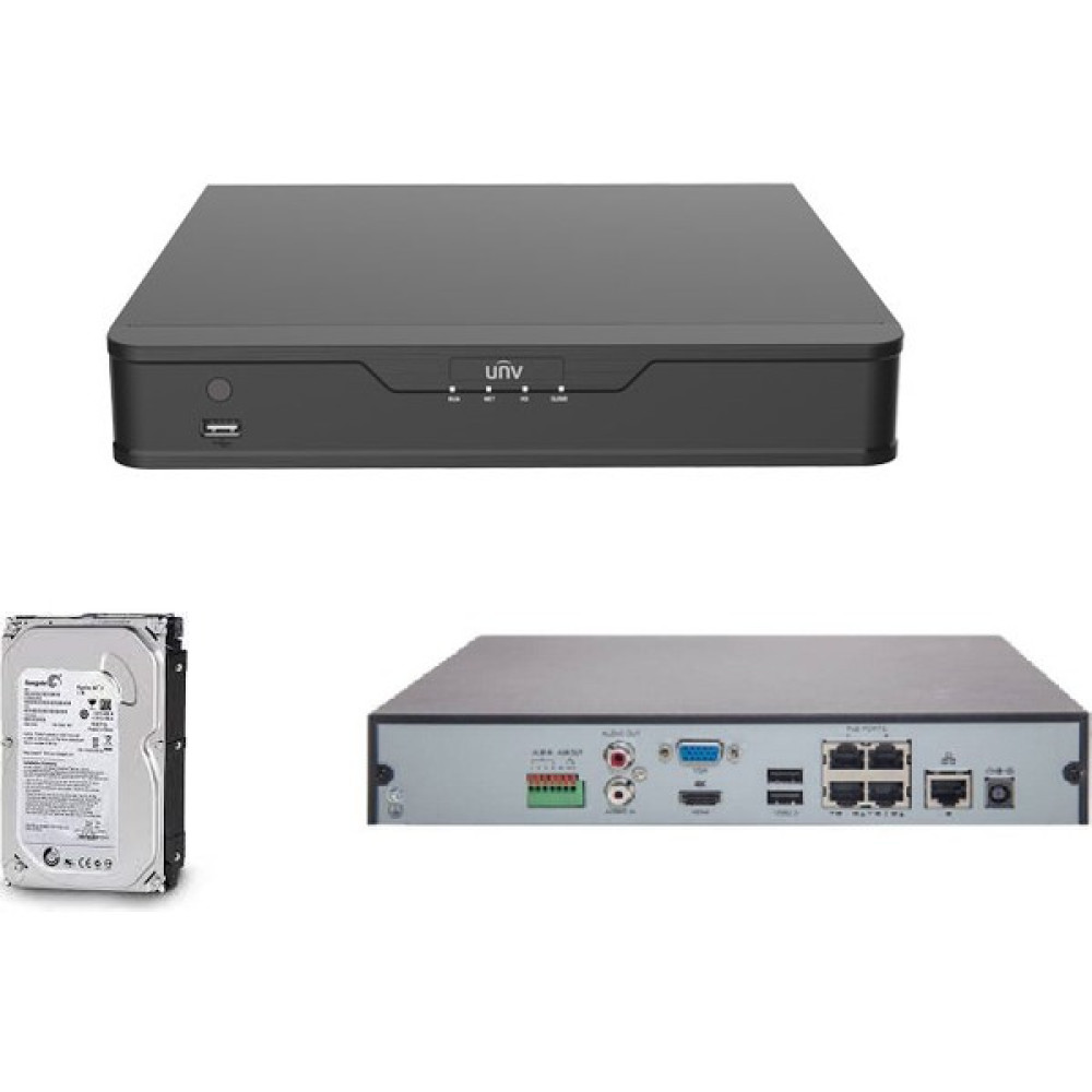 Uniview Unv 4 Kanal Nvr Ip Kayıt Cihazı - diğer Oto Boyaları Fiyatı