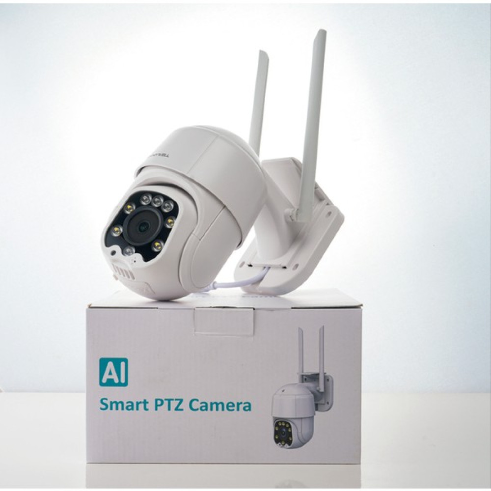 Unıywell Smart Ptz Camera 3 Mp Wi-Fi, Dış Ortam Ptz 360° Hareket Algılama Güvenlik Kameraları Fiyatı