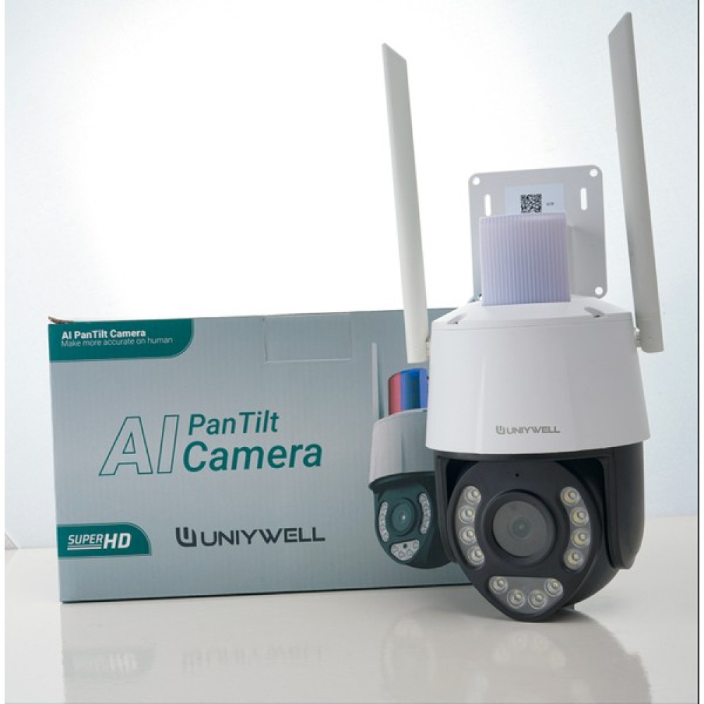 Unıywell UNW-X56-RW3E Aı Pan Tilt Camera Super Hd Diğer Fiyatı