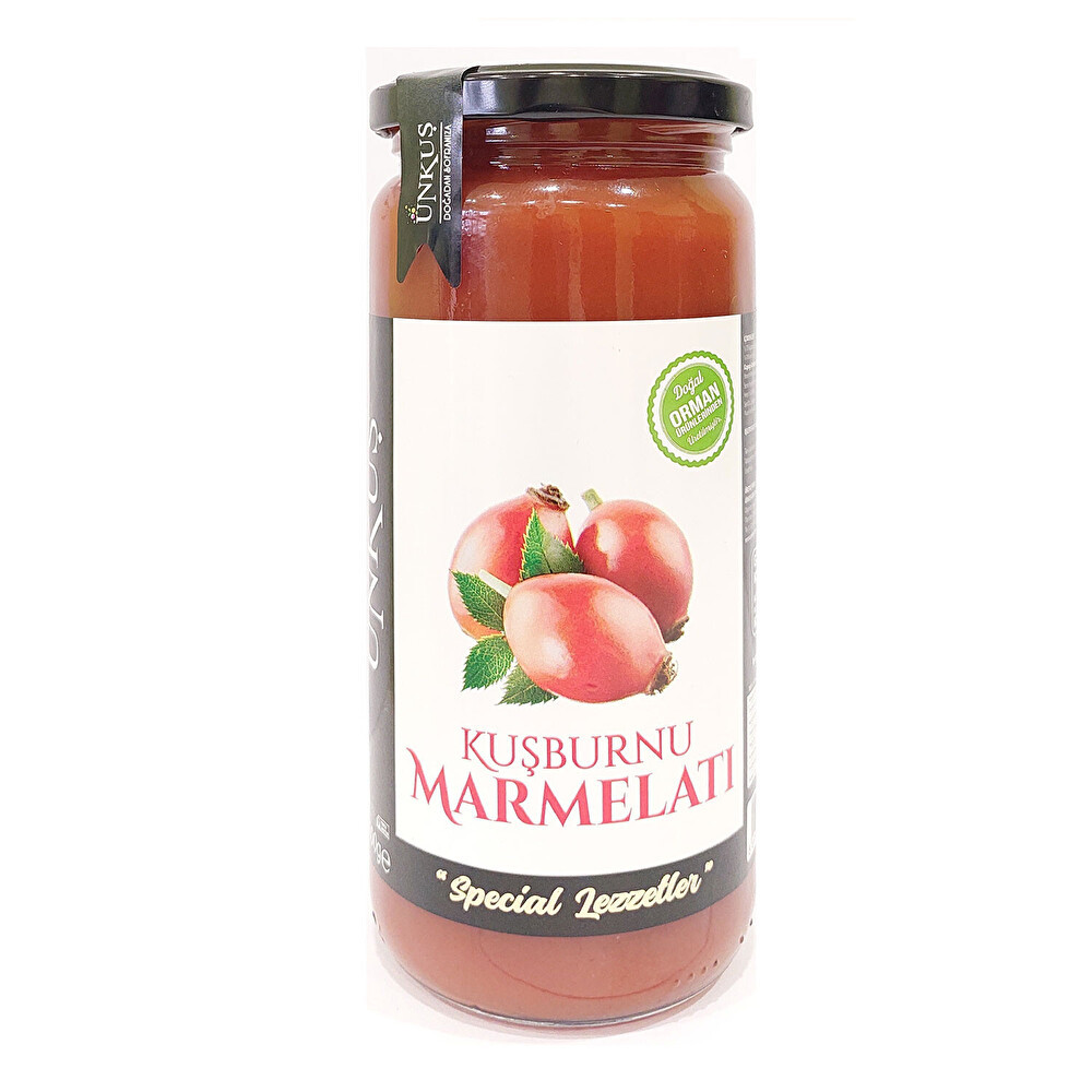 Ünkuş Kuşburnu Marmelatı 600 Gr Bal ve Reçel Fiyatı