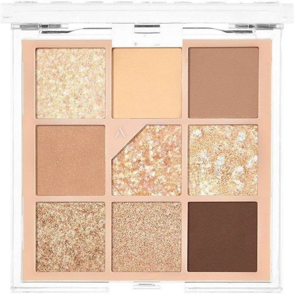 Unleashia - Glitterpedia Eye Palette No:2 Parıltılı Göz Farı, Işıltılı Far Paleti, Simli Far Göz Farı Fiyatı