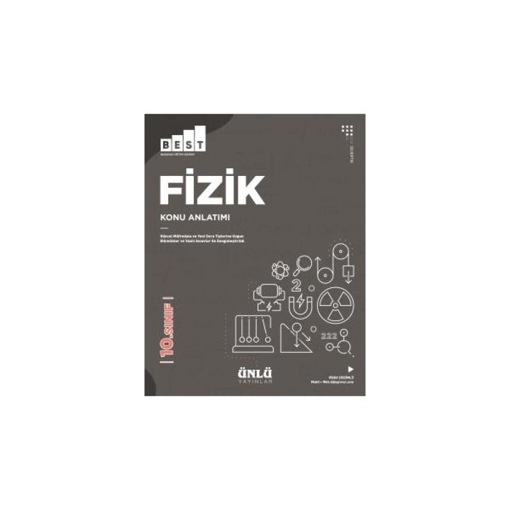 Ünlü 10. Sınıf Best Fizik Konu Anlatım Fizik Fiyatı