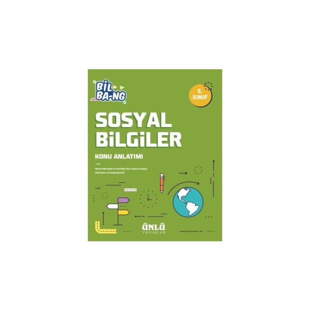 Ünlü 5.Sınıf Bil Ba-Ng Sosyal Bilgiler Konu Anlatımı Sosyal Bilgiler Fiyatı