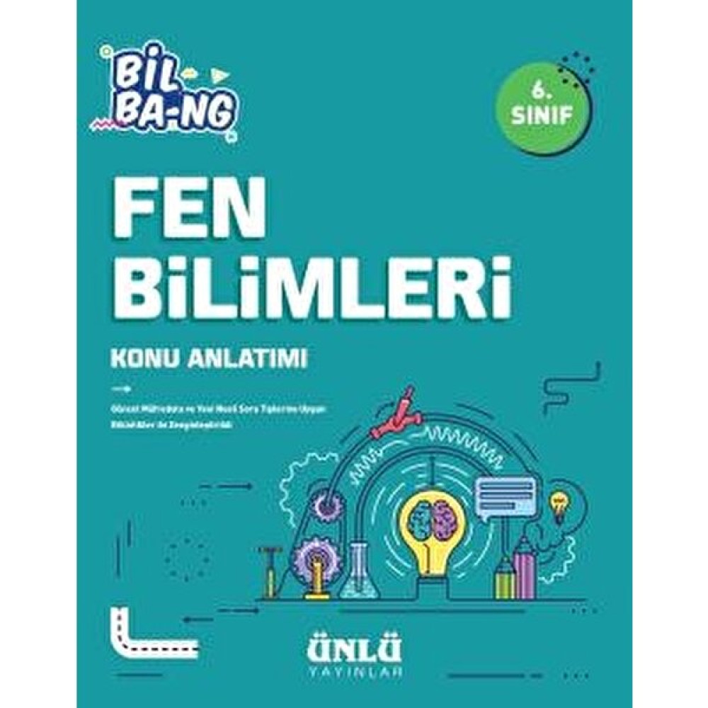 Ünlü 6. Sınıf Bil Ba-Ng Fen Bilimleri Konu Anlatımı Fen - Bilişim ve Teknoloji Fiyatı