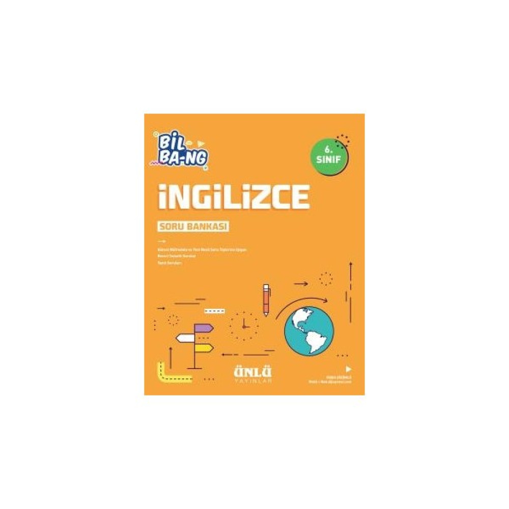 Ünlü 6. Sınıf Bil Ba-Ng İngilizce Soru Bankası Yabancı Dil Kitapları Fiyatı