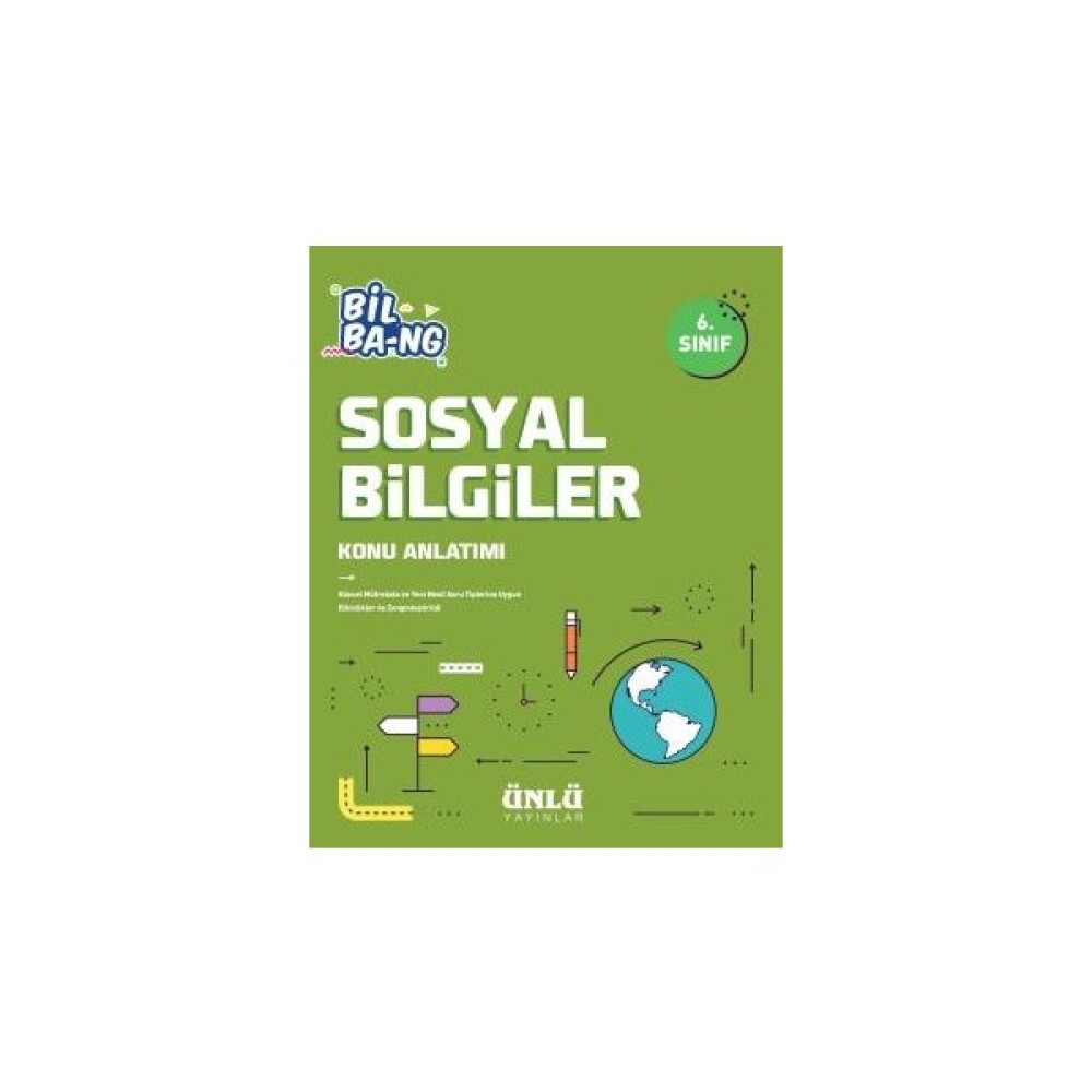 Ünlü 6. Sınıf Bil Ba-Ng Sosyal Bilgiler Konu Anlatımı Sosyal Bilgiler Fiyatı