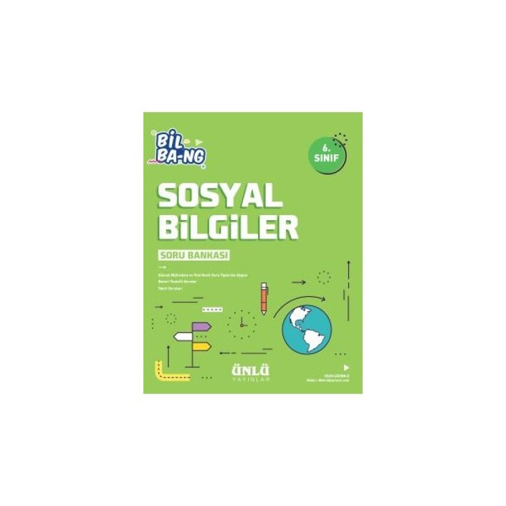 Ünlü 6. Sınıf Bil Ba-Ng Sosyal Bilgiler Soru Bankası Sosyal Bilgiler Fiyatı