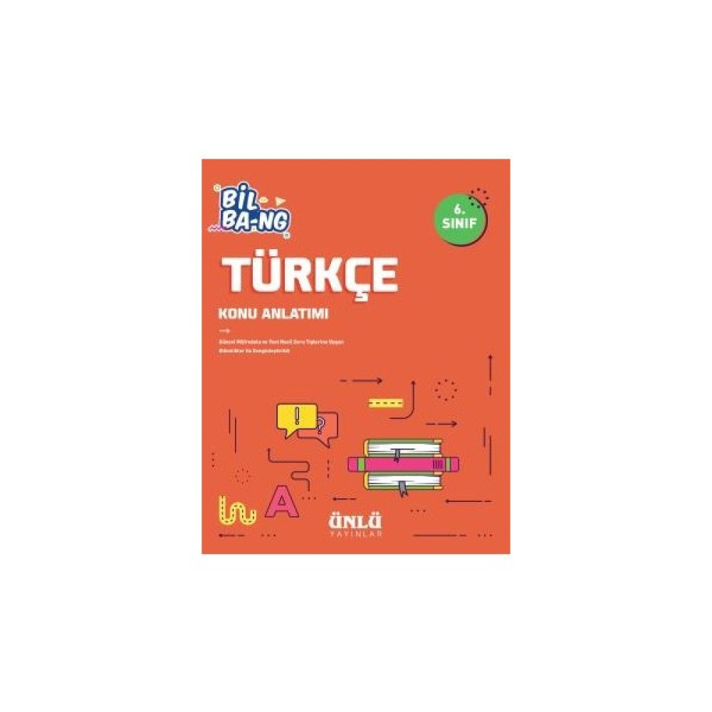 Ünlü 6. Sınıf Bil Ba-Ng Türkçe Konu Anlatımı Türkçe Fiyatı