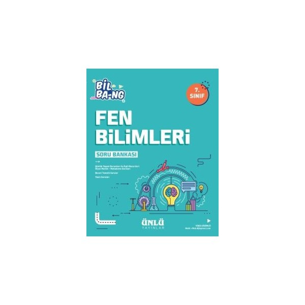 Ünlü 7. Sınıf Bil Ba-Ng Fen Bilimleri Soru Bankası Fen - Bilişim ve Teknoloji Fiyatı