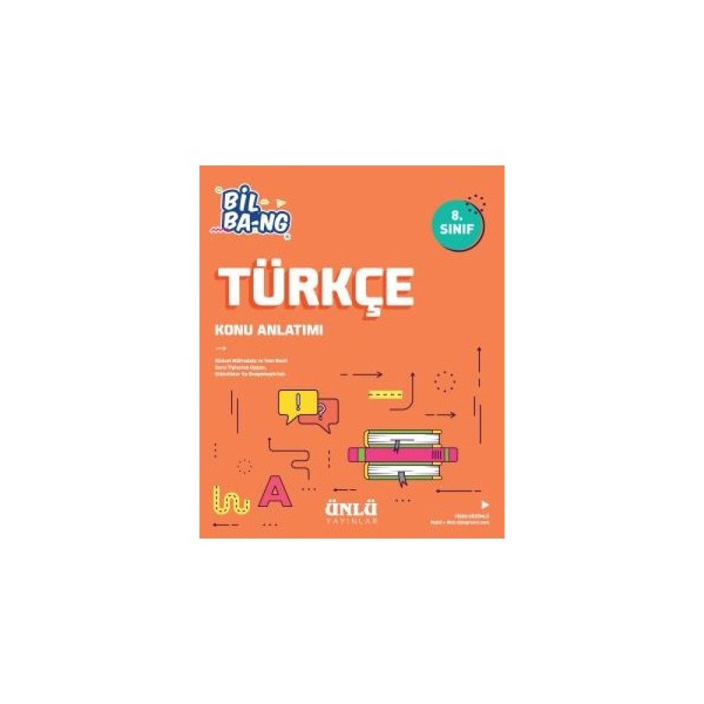 Ünlü 8. Sınıf Bil Ba-Ng Türkçe Konu Anlatımı Türkçe Fiyatı