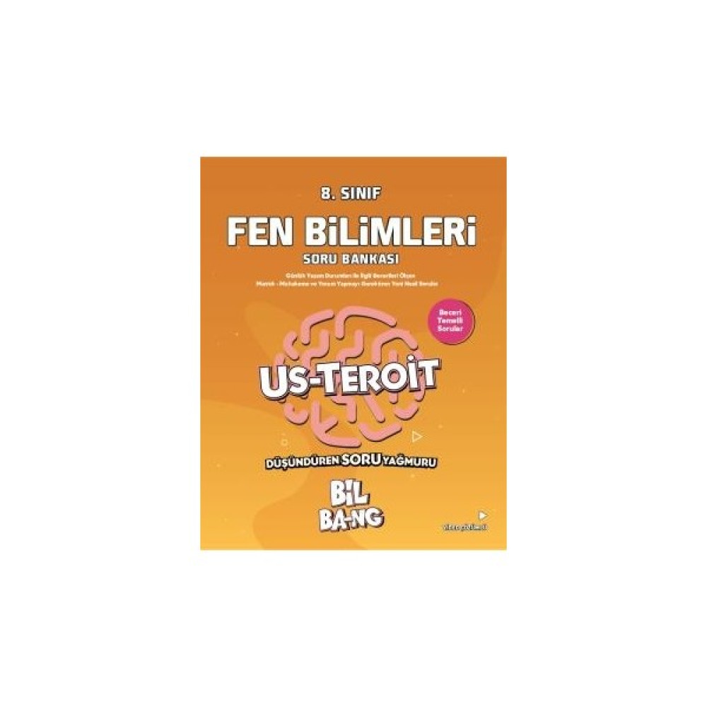 Ünlü 8.Sınıf Us-Teroit Fen Bilimleri Soru Bankası Fen - Bilişim ve Teknoloji Fiyatı