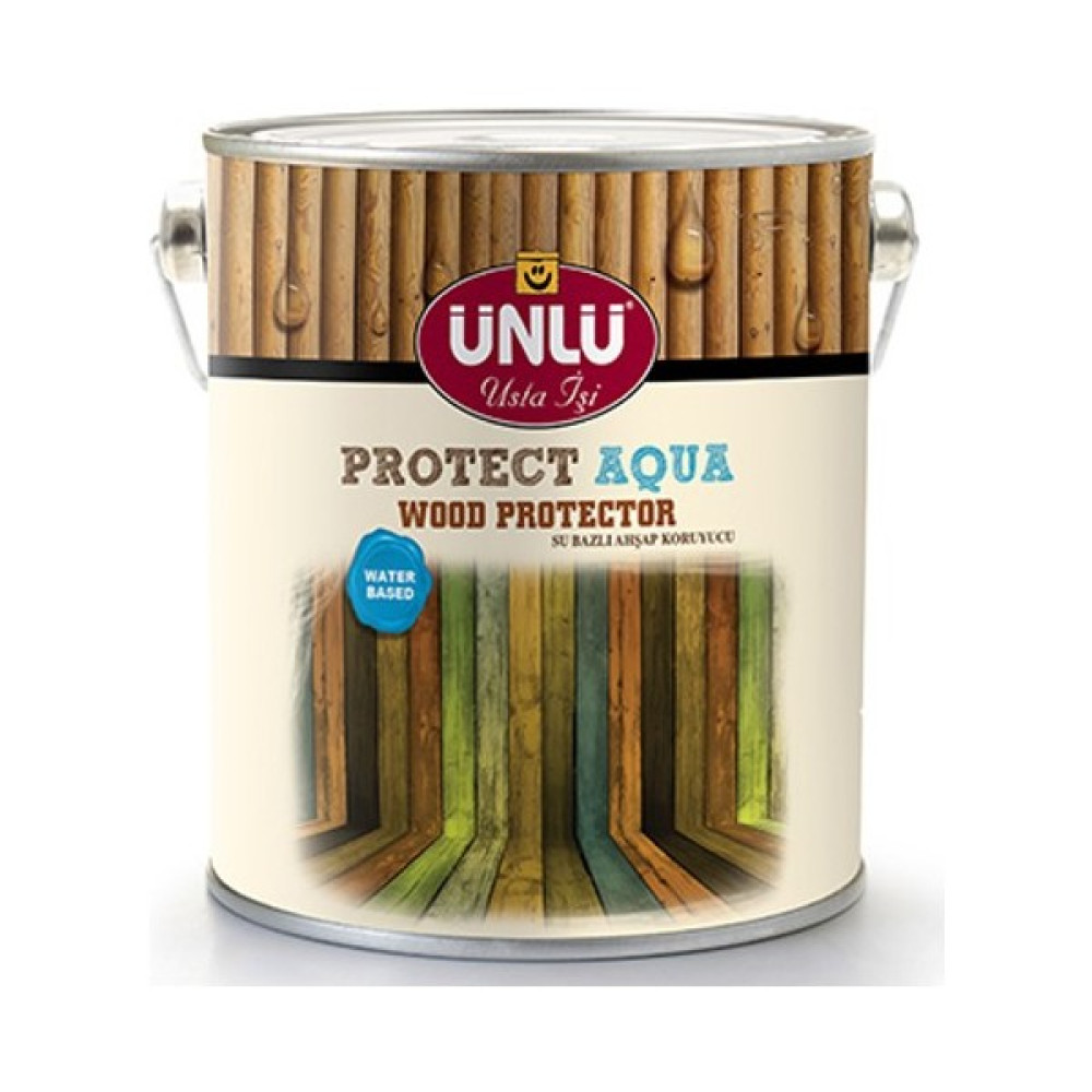 Ünlü Boya Protect Aqua Su Bazlı Ahsap Koruyucu 0,9L Boyalar & Boyacı Aletleri Fiyatı