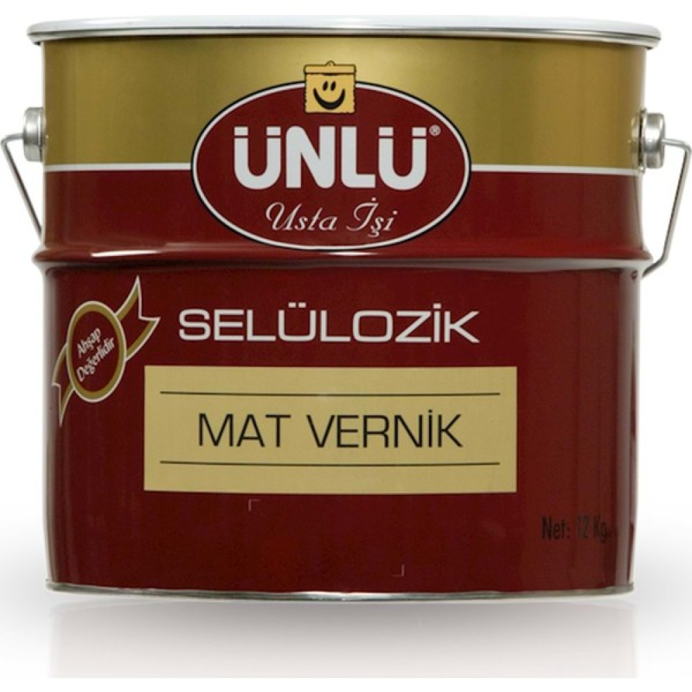 ÜNLÜ BOYA Ünlü Selülozik Mat Vernik 2,5 Lt 615-1028-LT2500 Boyalar & Boyacı Aletleri Fiyatı