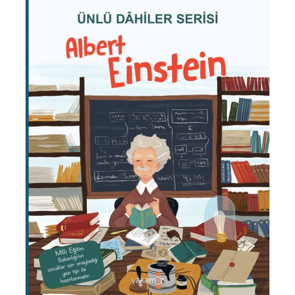 Ünlü Dahiler Serisi Albert Einstein - Igeo Studio Çocuk Öykü Fiyatı