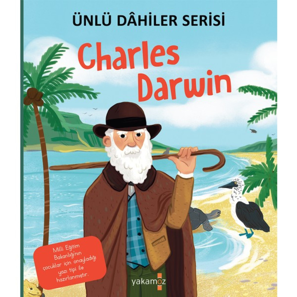 Ünlü Dahiler Serisi - Charles Darwin - Igeo Studio Çocuk Masal Fiyatı