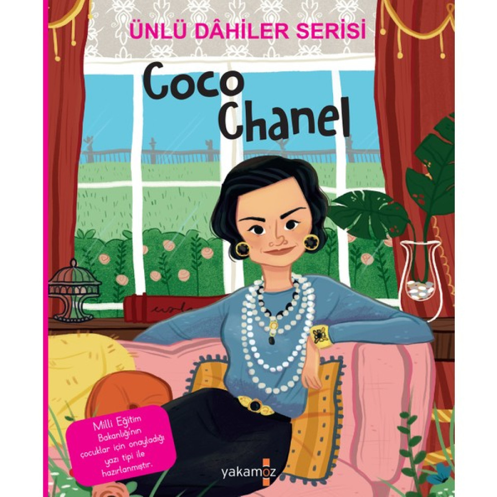 Ünlü Dahiler Serisi Coco Chanel - Igeo Studio Çocuk Öykü Fiyatı