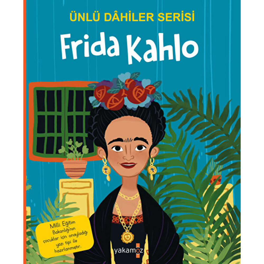 Ünlü Dahiler Serisi Frida Kahlo - Igeo Studio Çocuk Öykü Fiyatı