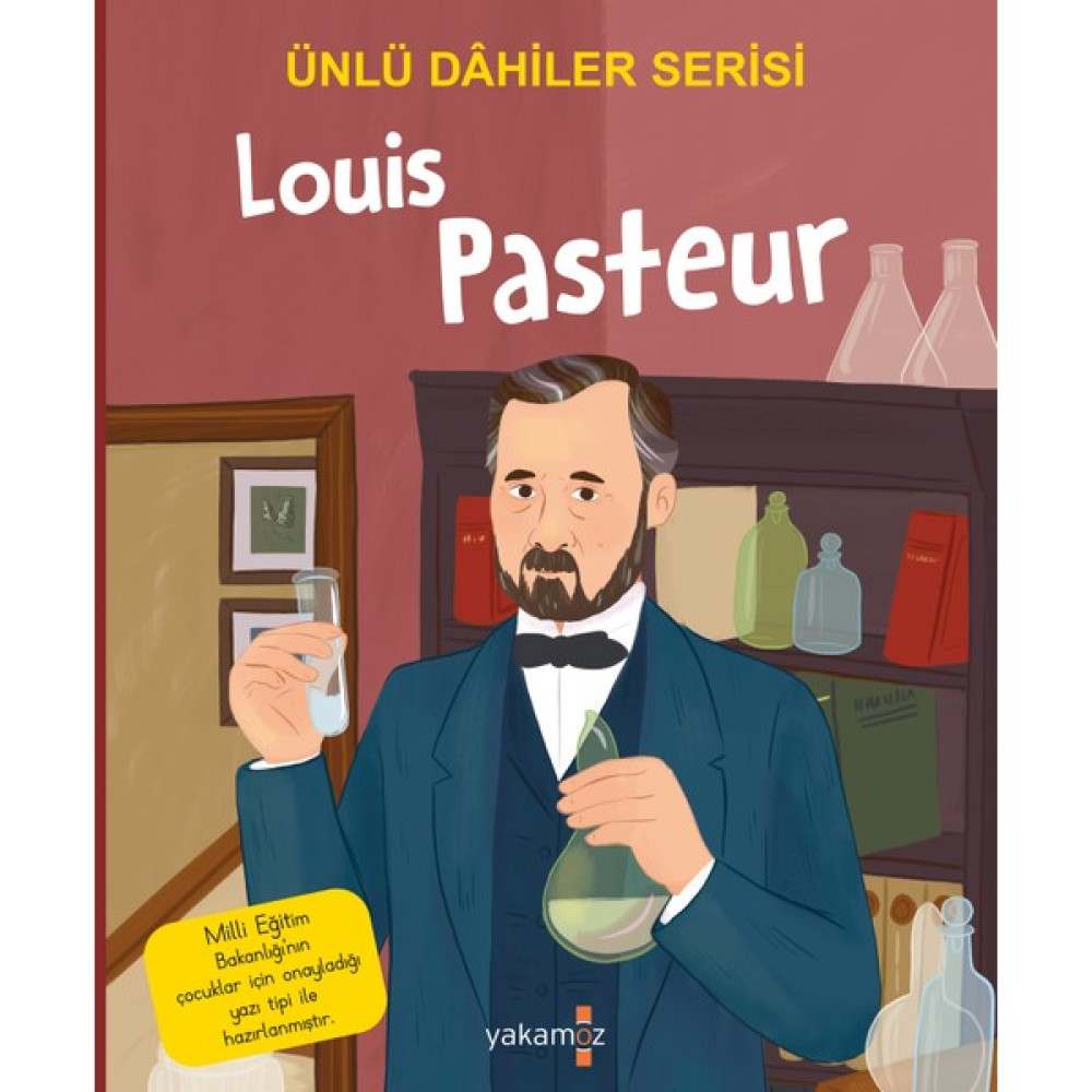 Ünlü Dahiler Serisi Louis Pasteur - Igeo Studio Çocuk Öykü Fiyatı