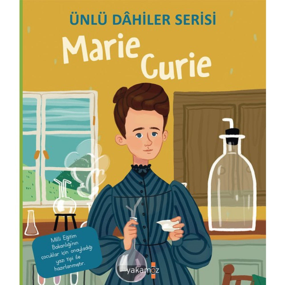 Ünlü Dahiler Serisi – Marie Curie - Igeo Studio Çocuk Masal Fiyatı