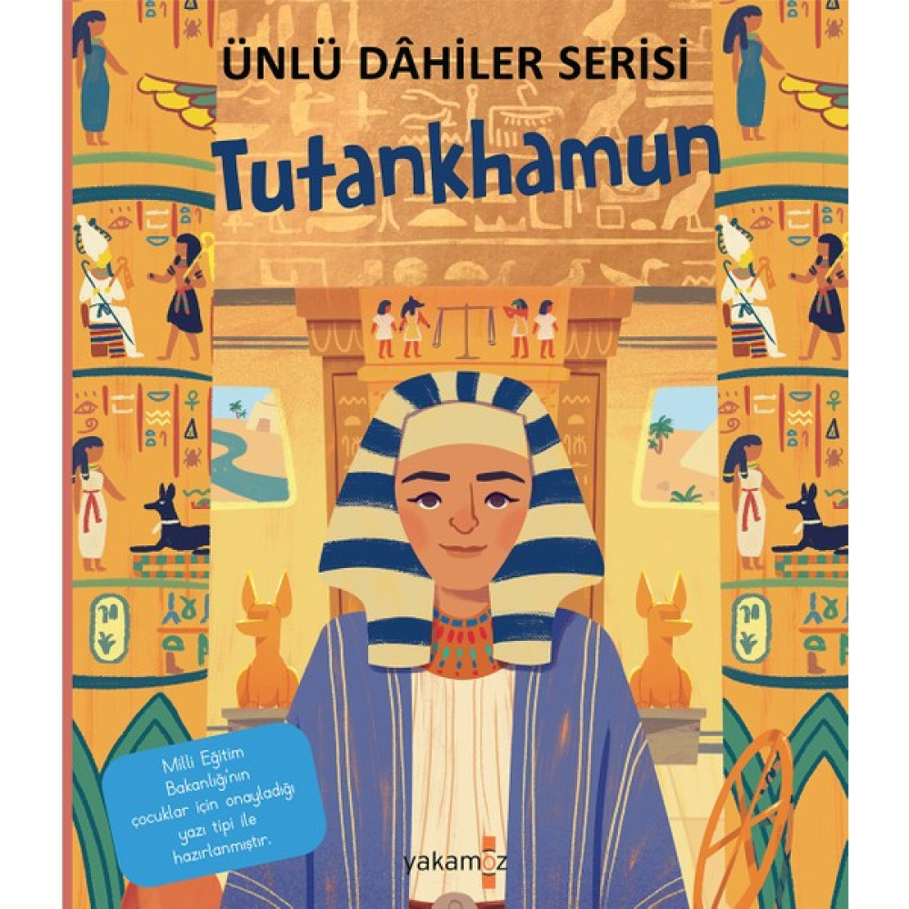 Ünlü Dahiler Serisi - Tutankhamun - Igeo Studio Çocuk Masal Fiyatı