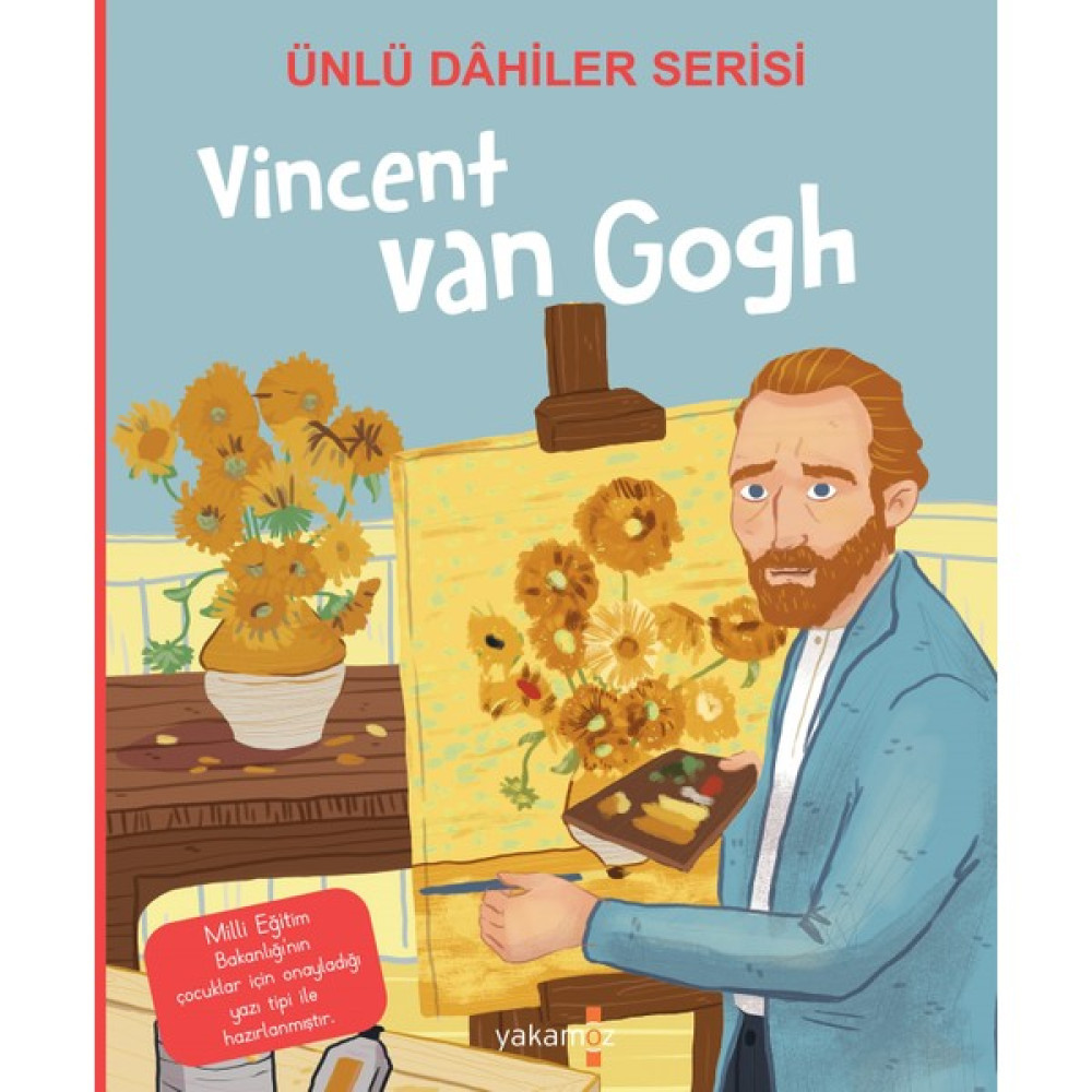 Ünlü Dahiler Serisi Vincent Van Gogh - Igeo Studio Çocuk Öykü Fiyatı