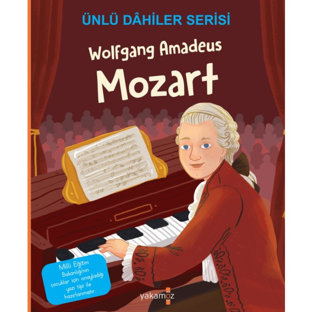 Ünlü Dahiler Serisi Wolfgang Amadeus Mozart - Igeo Studio Çocuk Öykü Fiyatı