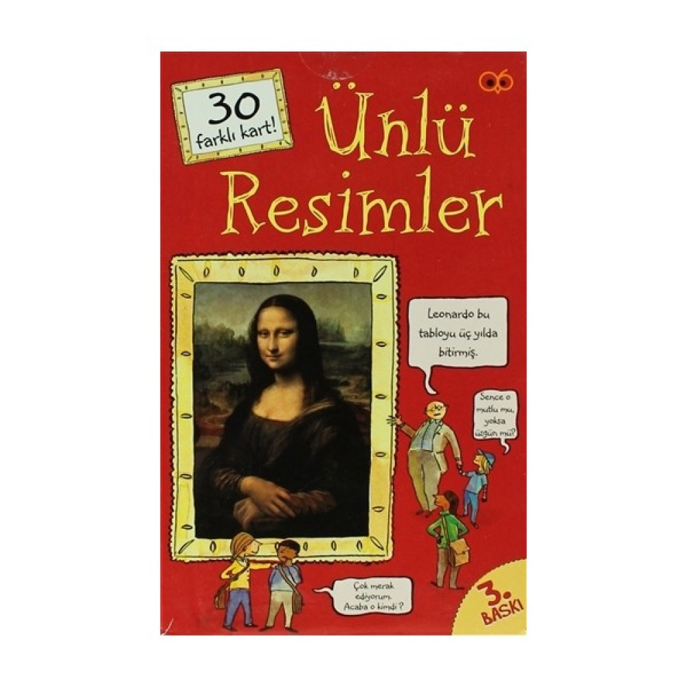 Ünlü Resimler (30 Farklı Kart) Sanat Mimari Kitapları Fiyatı