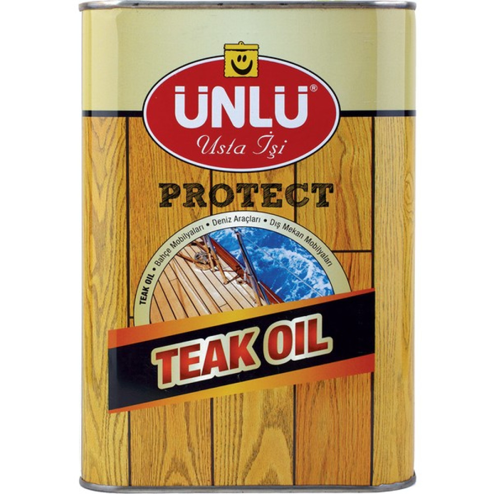 Ünlü Teak Oıl (Tik Yağı) - 3 lt Boyalar & Boyacı Aletleri Fiyatı