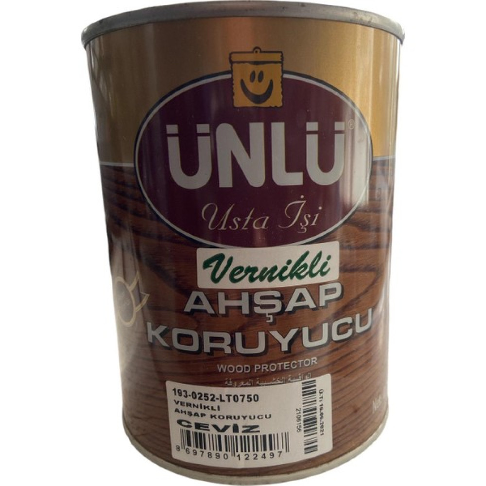 Ünlü Vernikli Ahşap Koruyucu Pinoteks Ceviz Boya Malzemeleri Fiyatı