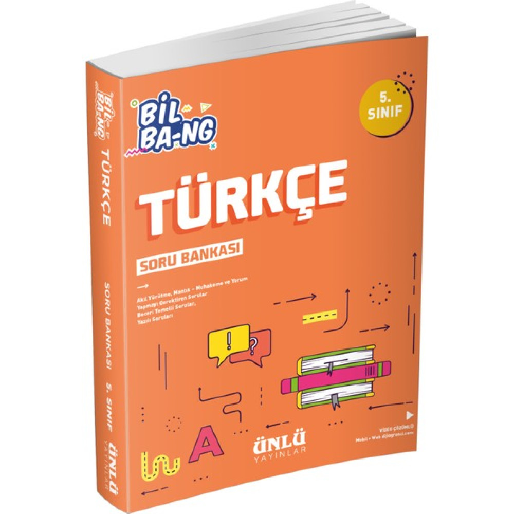 Ünlü Yayınları 6.Sınıf Türkçe Soru Bankası Türkçe Fiyatı