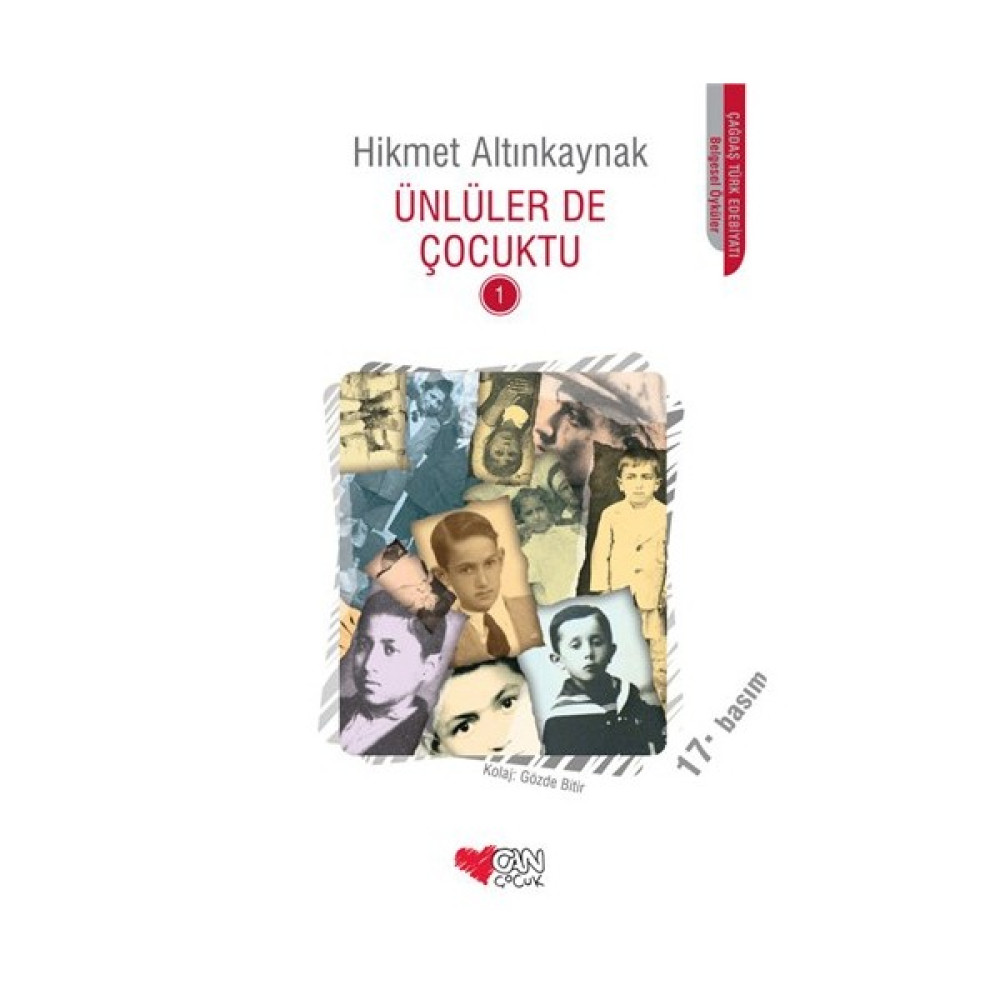 Ünlüler de Çocuktu 1 Çocuk Masal Fiyatı