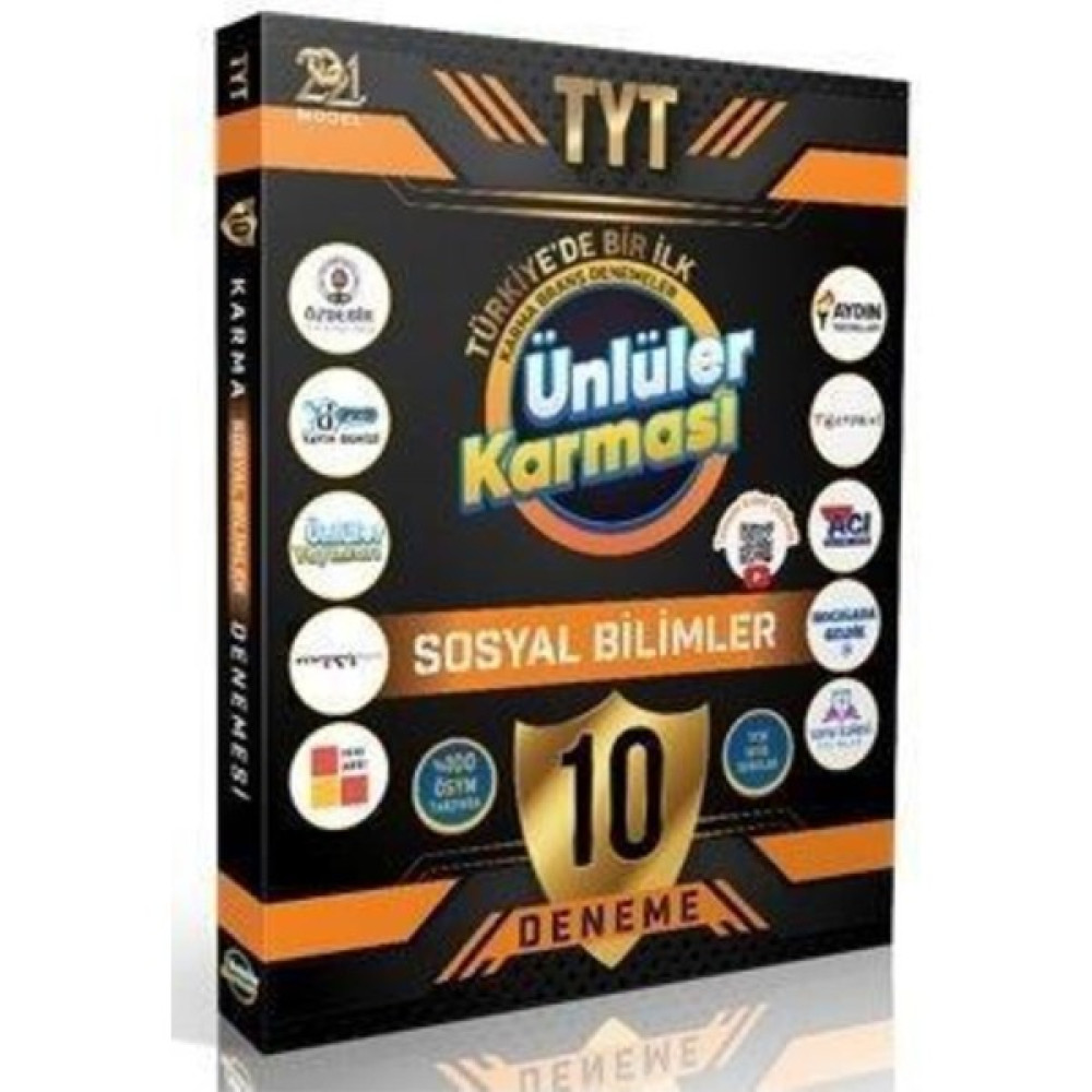 Ünlüler Karması 2021 Tyt Sosyal Bilimleri 10 Deneme Temel Yeterlilik Testi (TYT) Fiyatı